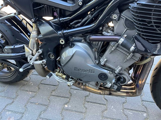 2008 benelli tnt 1130 cafe racer motorfiets - afbeelding 5 van  16