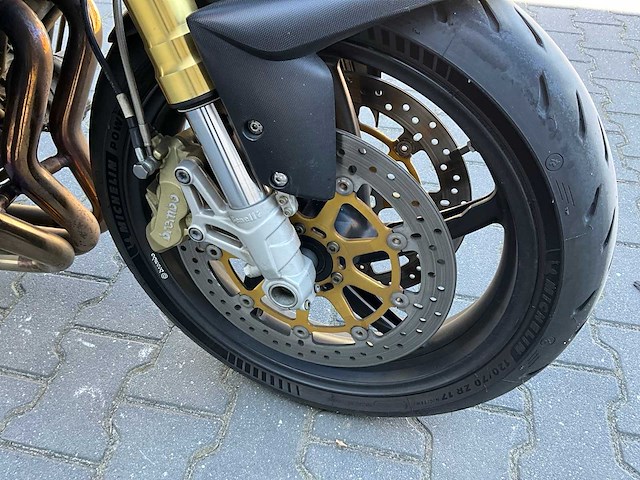 2008 benelli tnt 1130 cafe racer motorfiets - afbeelding 6 van  16