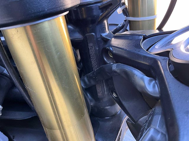 2008 benelli tnt 1130 cafe racer motorfiets - afbeelding 8 van  16