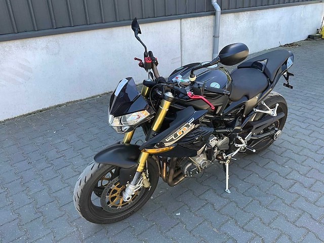 2008 benelli tnt 1130 cafe racer motorfiets - afbeelding 1 van  16
