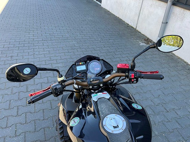 2008 benelli tnt 1130 cafe racer motorfiets - afbeelding 12 van  16