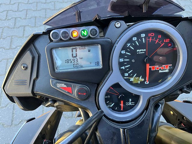 2008 benelli tnt 1130 cafe racer motorfiets - afbeelding 13 van  16