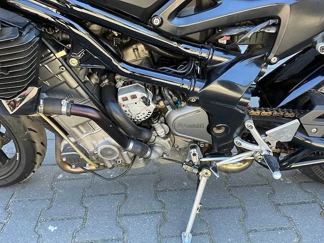 2008 benelli tnt 1130 cafe racer motorfiets - afbeelding 4 van  16