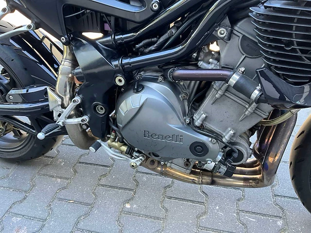 2008 benelli tnt 1130 cafe racer motorfiets - afbeelding 5 van  16