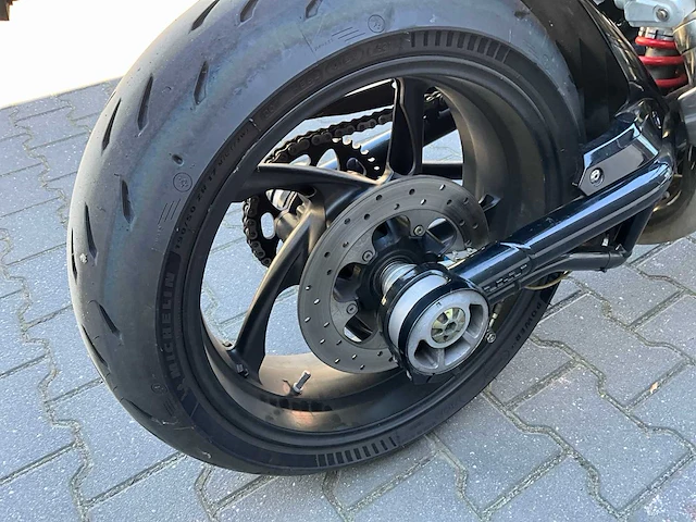2008 benelli tnt 1130 cafe racer motorfiets - afbeelding 7 van  16