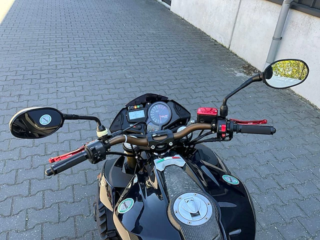 2008 benelli tnt 1130 cafe racer motorfiets - afbeelding 12 van  16