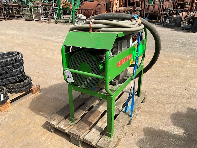 2008 berger c 150 silo overblaas-systeem - afbeelding 1 van  7