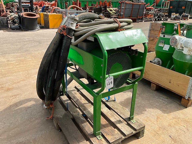 2008 berger c 150 silo overblaas-systeem - afbeelding 2 van  7