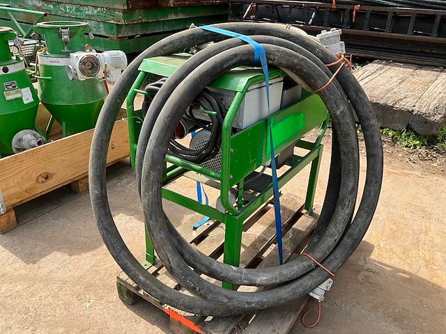 2008 berger c 150 silo overblaas-systeem - afbeelding 3 van  7