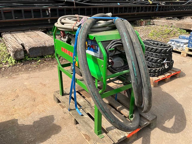 2008 berger c 150 silo overblaas-systeem - afbeelding 4 van  7