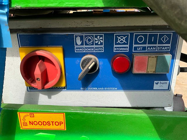 2008 berger c 150 silo overblaas-systeem - afbeelding 5 van  7