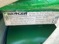 2008 berger c 150 silo overblaas-systeem - afbeelding 7 van  7