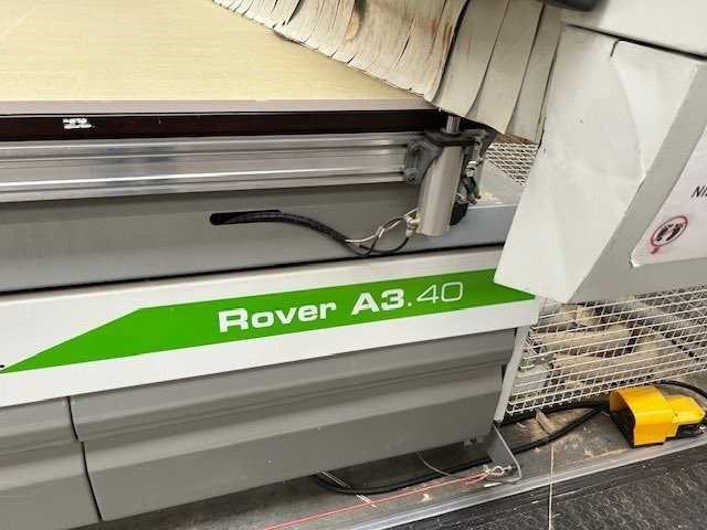 2008 biesse rover a 3.40 ft cnc bewerkingscentrum - afbeelding 10 van  16