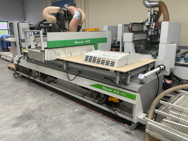 2008 biesse rover a 3.40 ft cnc bewerkingscentrum - afbeelding 12 van  16