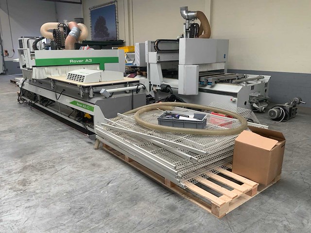 2008 biesse rover a 3.40 ft cnc bewerkingscentrum - afbeelding 13 van  16