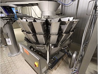 2008 bilwinco bw118w multihead weger - afbeelding 2 van  7