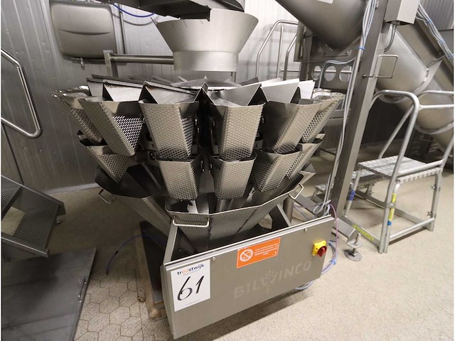 2008 bilwinco bw118w multihead weger - afbeelding 1 van  7