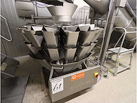 2008 bilwinco bw118w multihead weger - afbeelding 1 van  7