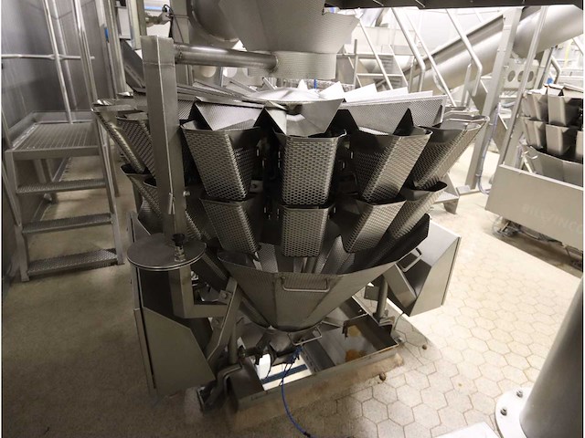 2008 bilwinco bw118w multihead weger - afbeelding 4 van  7