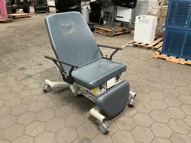 2008 biodex 058-725 onderzoekstoel - afbeelding 1 van  9