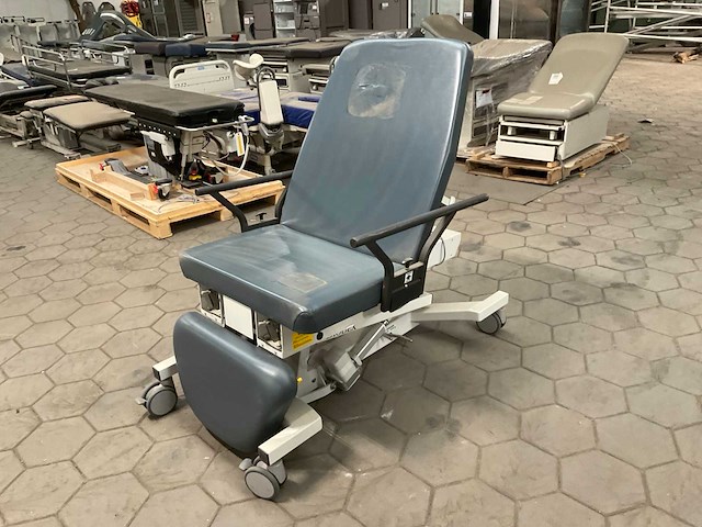 2008 biodex 058-725 onderzoekstoel - afbeelding 3 van  9