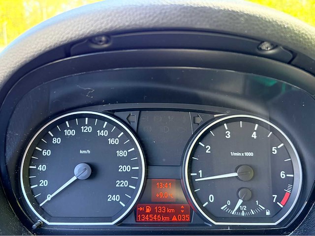 2008 bmw 1-serie 116i airco personenauto - afbeelding 11 van  11