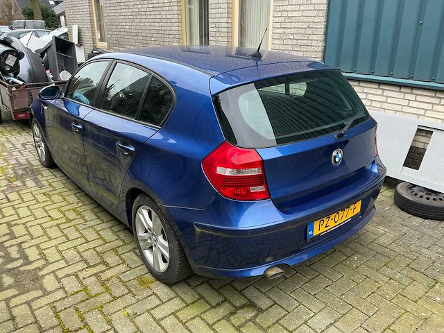 2008 bmw 1-serie 118d - afbeelding 27 van  29