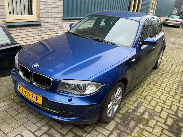 2008 bmw 1-serie 118d - afbeelding 12 van  29