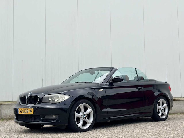 2008 bmw 1-serie cabrio 118i personenauto - afbeelding 1 van  13