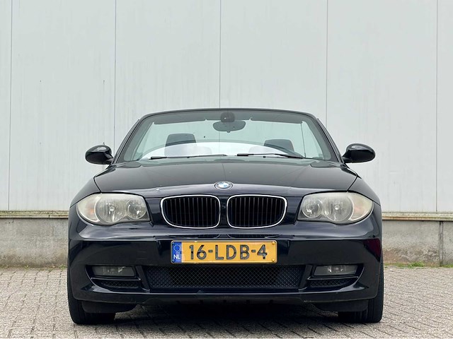 2008 bmw 1-serie cabrio 118i personenauto - afbeelding 6 van  13