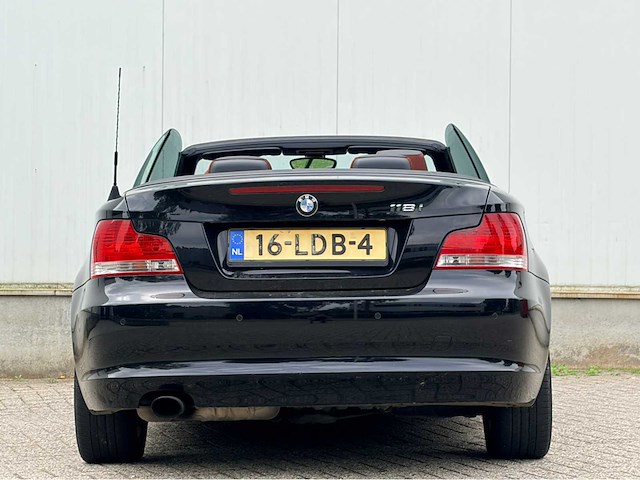2008 bmw 1-serie cabrio 118i personenauto - afbeelding 8 van  13