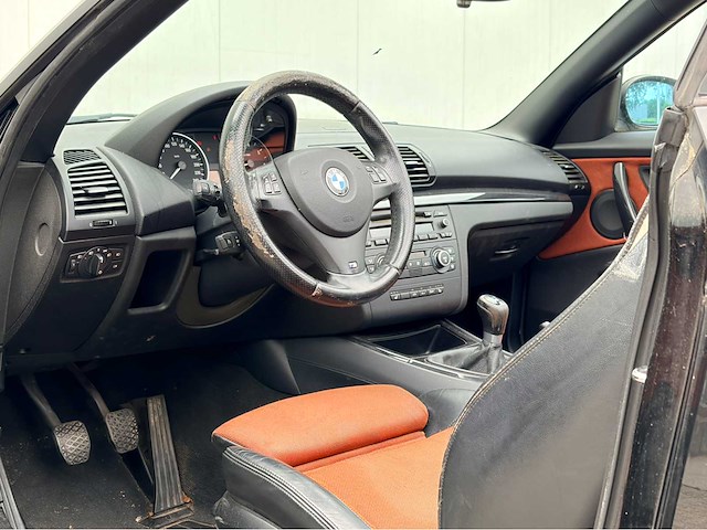 2008 bmw 1-serie cabrio 118i personenauto - afbeelding 10 van  13