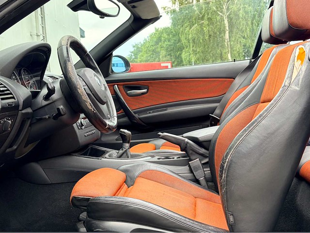 2008 bmw 1-serie cabrio 118i personenauto - afbeelding 11 van  13