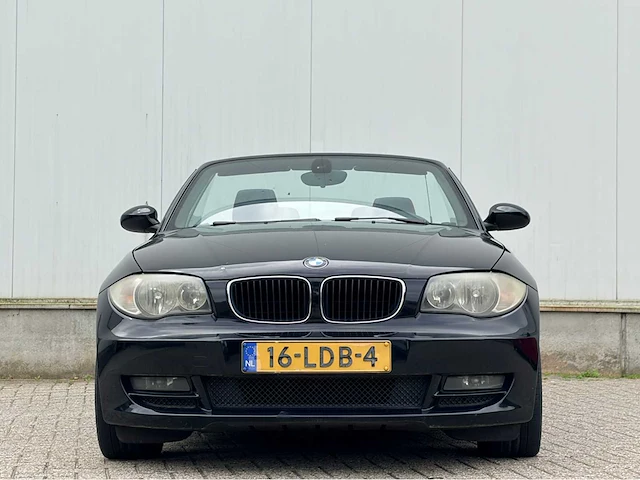 2008 bmw 1-serie cabrio 118i personenauto - afbeelding 6 van  13