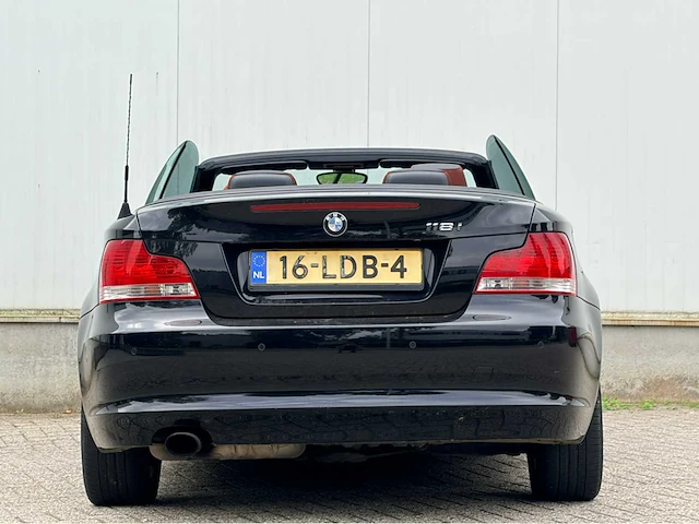 2008 bmw 1-serie cabrio 118i personenauto - afbeelding 8 van  13
