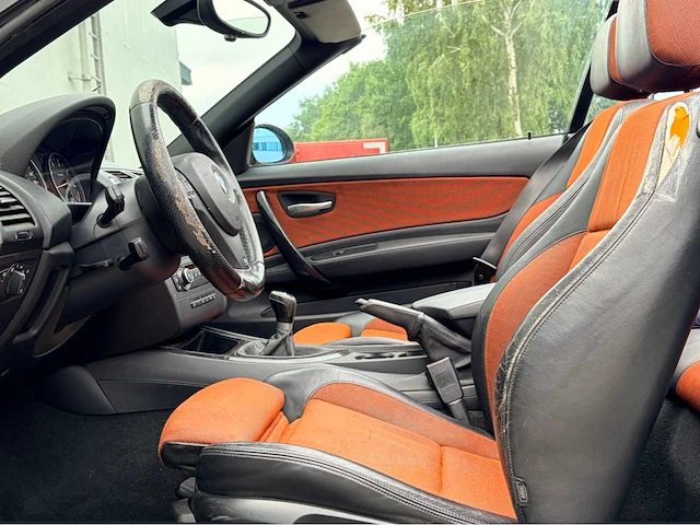 2008 bmw 1-serie cabrio 118i personenauto - afbeelding 11 van  13