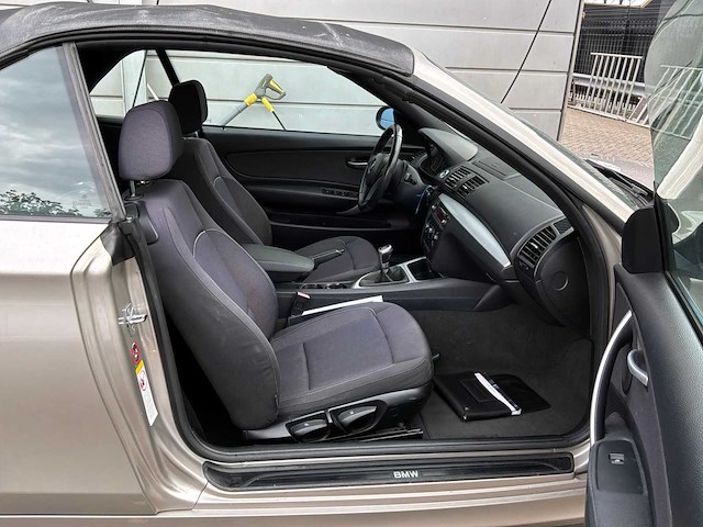 2008 bmw 1-serie cabrio 118i personenauto - afbeelding 8 van  25