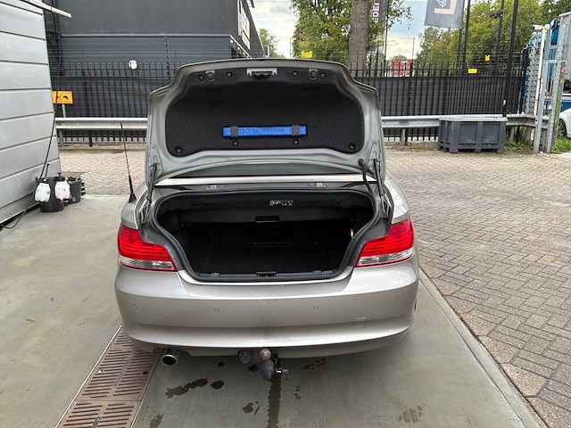 2008 bmw 1-serie cabrio 118i personenauto - afbeelding 10 van  25