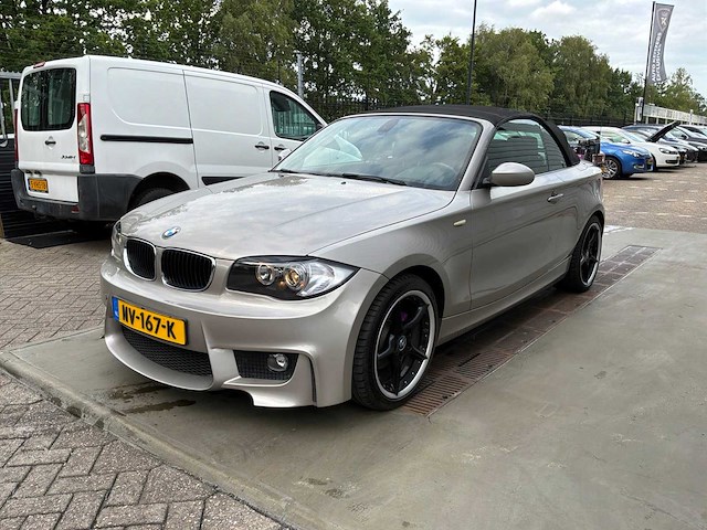 2008 bmw 1-serie cabrio 118i personenauto - afbeelding 1 van  25