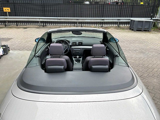 2008 bmw 1-serie cabrio 118i personenauto - afbeelding 14 van  25