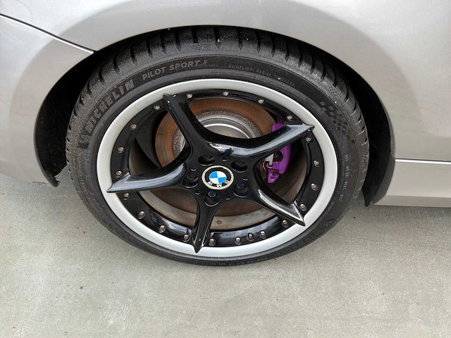 2008 bmw 1-serie cabrio 118i personenauto - afbeelding 17 van  25