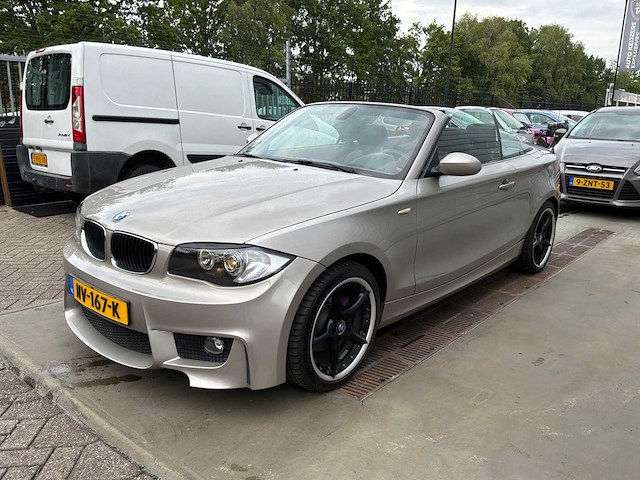 2008 bmw 1-serie cabrio 118i personenauto - afbeelding 12 van  25
