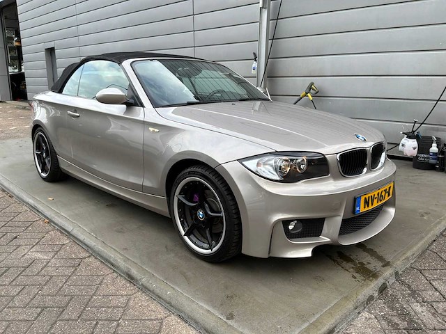 2008 bmw 1-serie cabrio 118i personenauto - afbeelding 19 van  25
