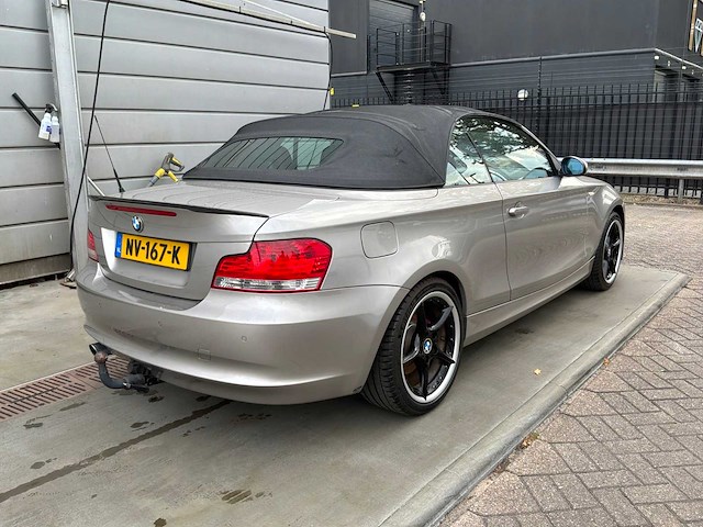 2008 bmw 1-serie cabrio 118i personenauto - afbeelding 20 van  25