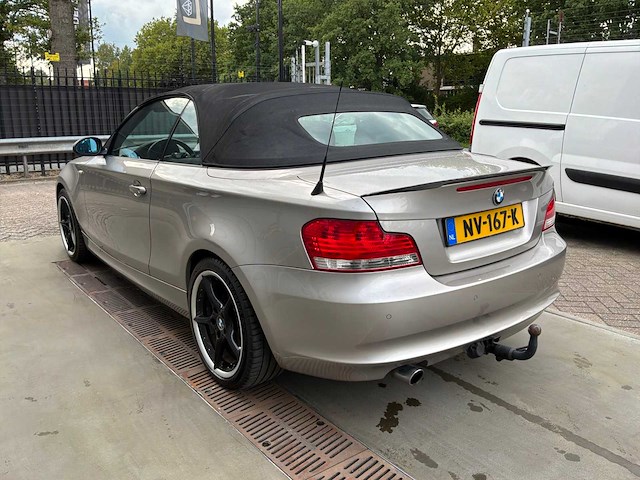 2008 bmw 1-serie cabrio 118i personenauto - afbeelding 21 van  25