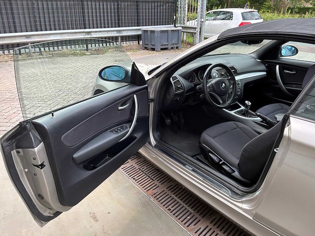 2008 bmw 1-serie cabrio 118i personenauto - afbeelding 22 van  25