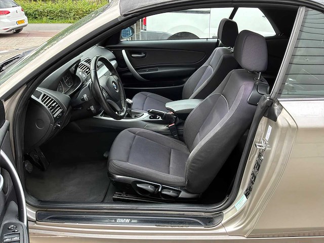 2008 bmw 1-serie cabrio 118i personenauto - afbeelding 23 van  25