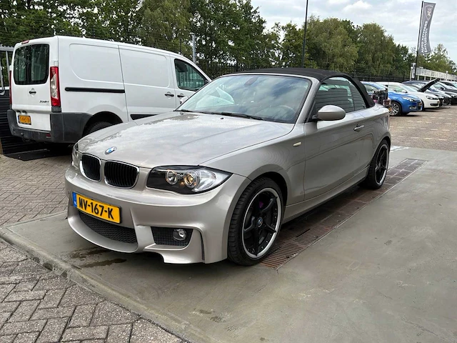 2008 bmw 1-serie cabrio 118i personenauto - afbeelding 1 van  16