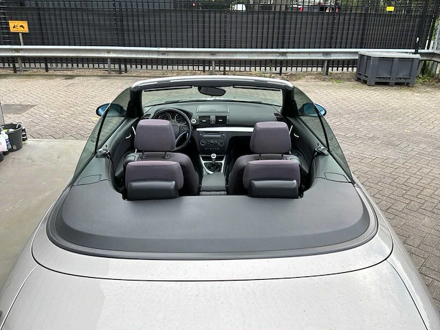 2008 bmw 1-serie cabrio 118i personenauto - afbeelding 8 van  16