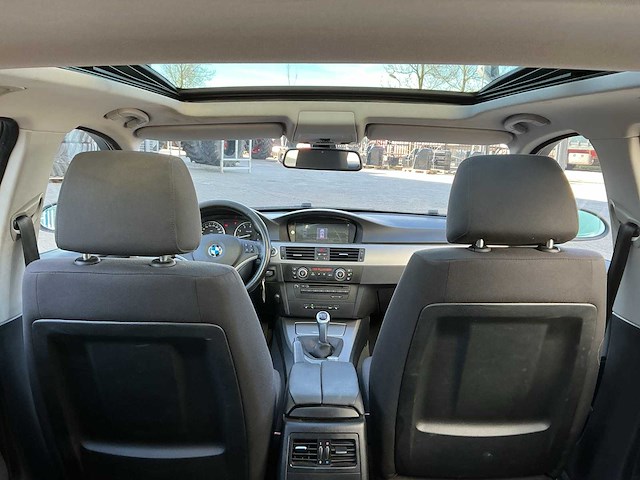 2008 bmw 320i touring personenauto - afbeelding 4 van  27